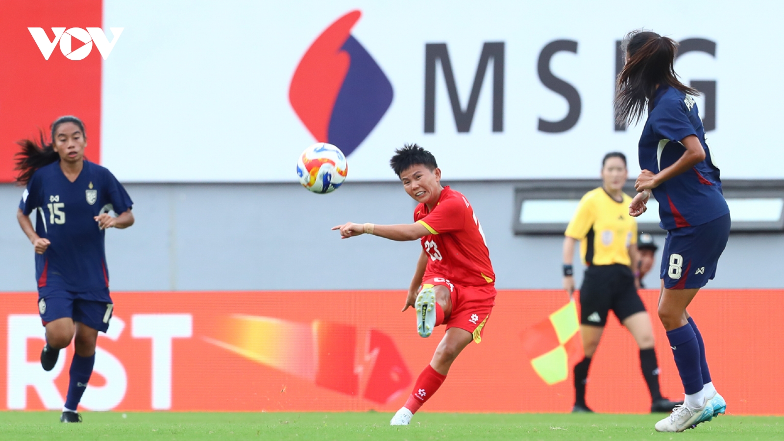 ĐT nữ Việt Nam dẫn đầu một khía cạnh ấn tượng tại giải Đông Nam Á