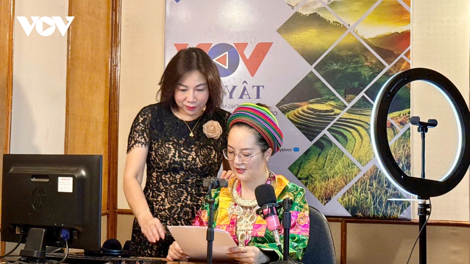 80 năm VOV: Tiếng nói từ Tây Bắc, kết nối yêu thương