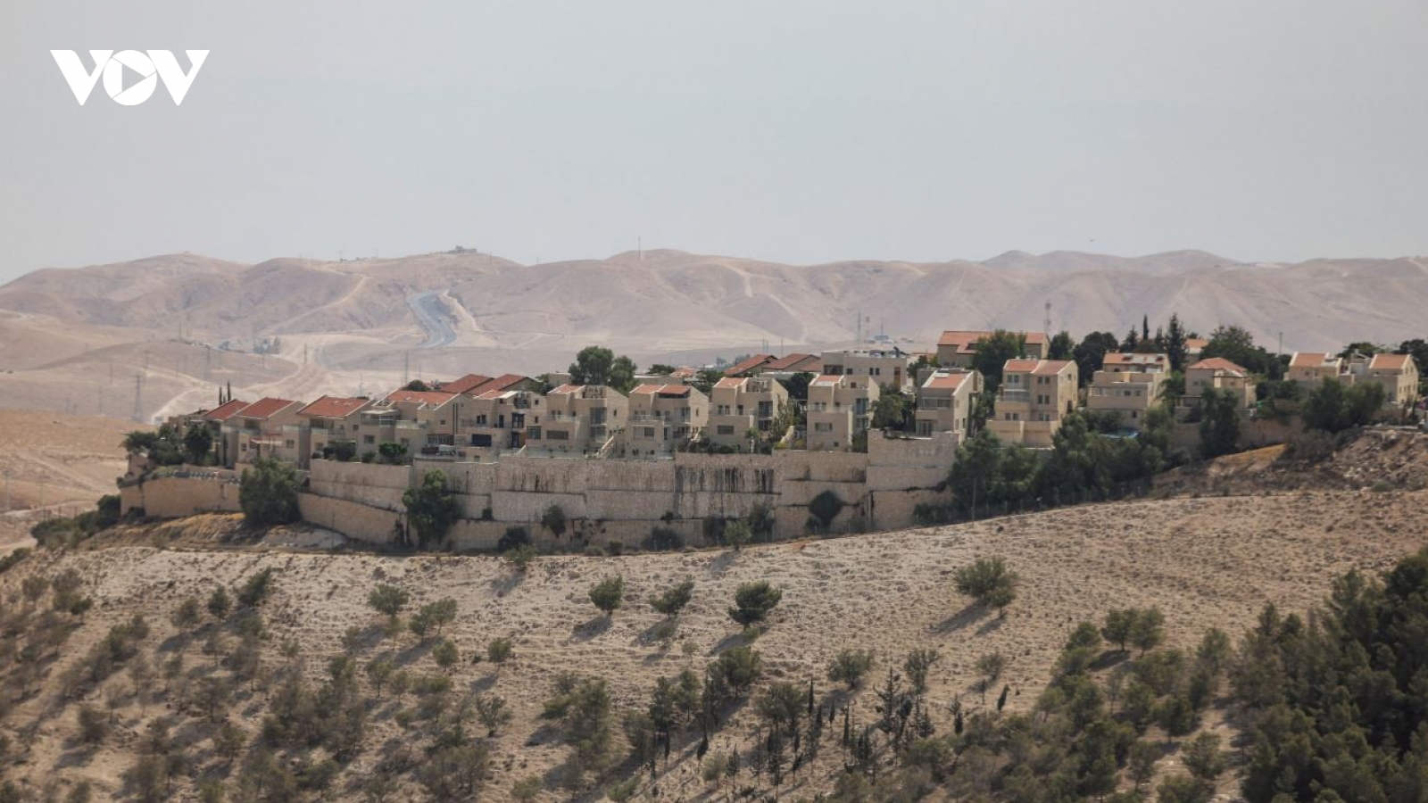 21 quốc gia lên án kế hoạch định cư ở Bờ Tây của Israel