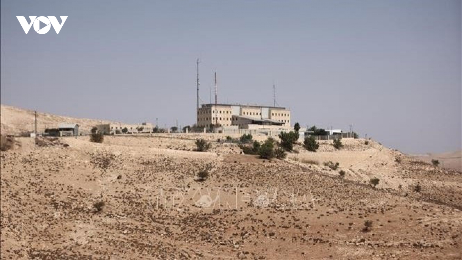 EU lên án việc Israel phá hủy một trường học ở Bờ Tây
