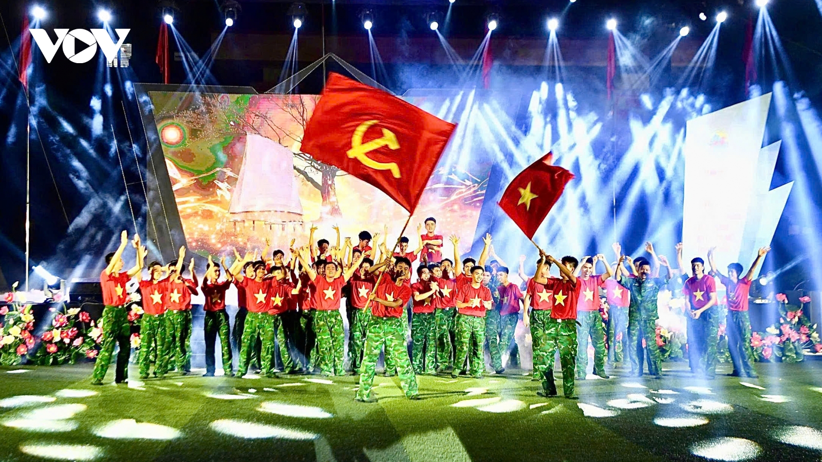 Ấn tượng Dạ hội thanh niên Bộ đội Biên phòng