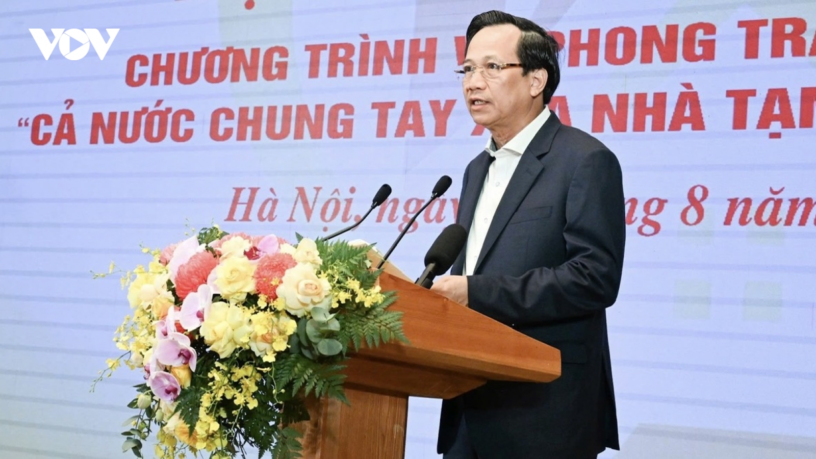 Xóa nhà tạm, nhà dột nát về đích sớm hơn 5 năm: Thần tốc và quyết liệt