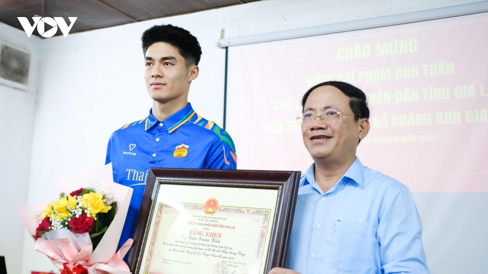 CLB HAGL nhận "doping" trước giờ khai mạc V-League 2025/2026