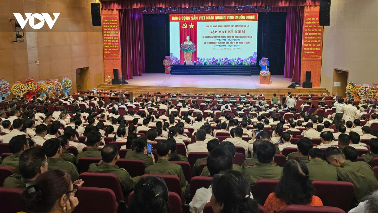 Dựa vào nhân dân, công an Gia Lai bảo đảm an ninh từ sớm, từ xa, từ cơ sở