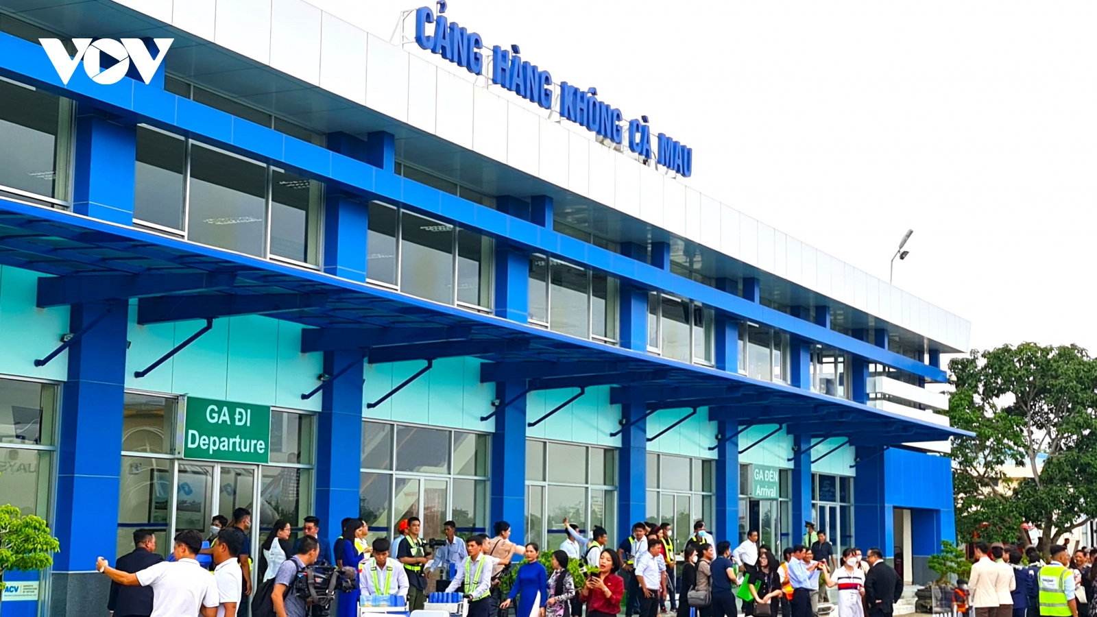 Cà Mau dừng hoạt động sân bay 1 năm để nâng cấp