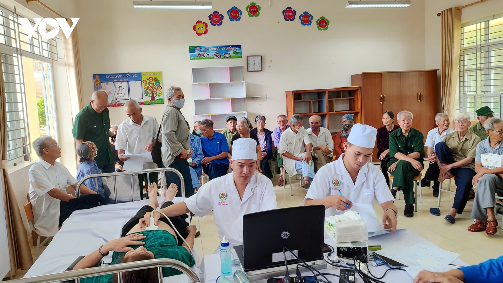 Bệnh viện Quân y 7 tri ân, chăm sóc sức khỏe các đối tượng chính sách tại Quảng Ninh