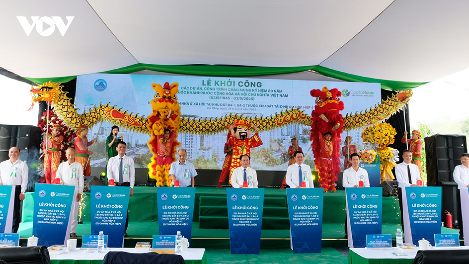 Đà Nẵng khởi công dự án nhà ở xã hội hơn 1.800 căn
