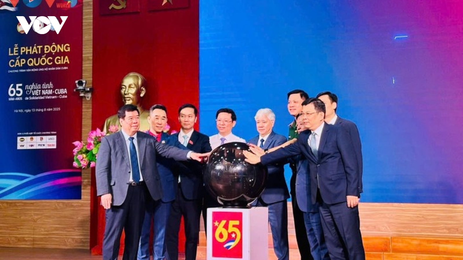 Chương trình vận động ủng hộ nhân dân Cuba đã đạt mục tiêu tối thiểu 65 tỷ đồng