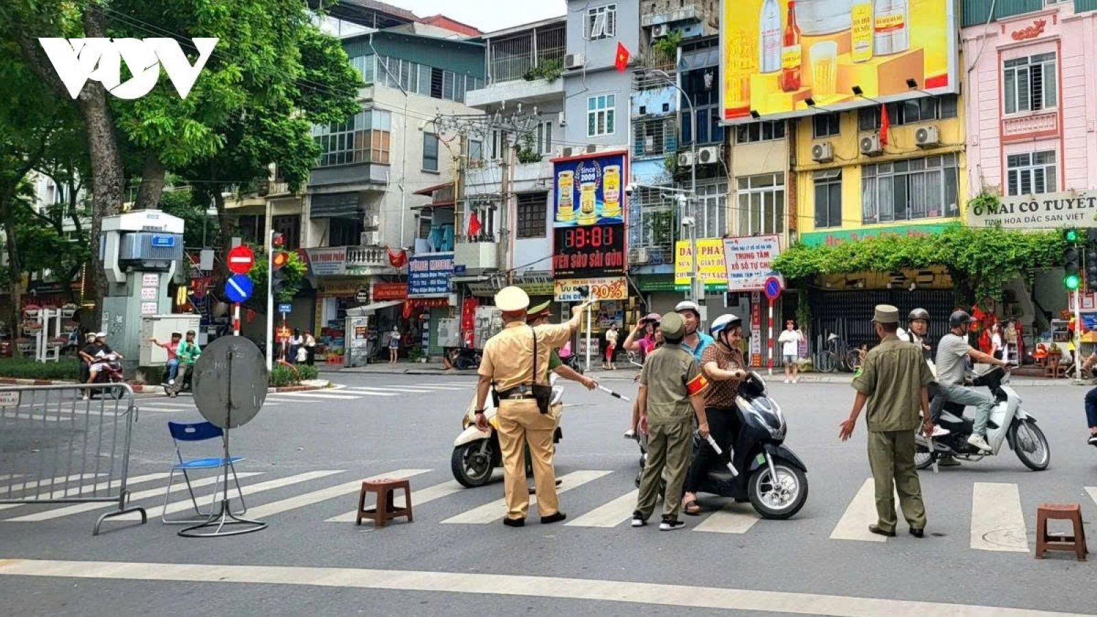 Chi tiết phương án cấm đường mới nhất phục vụ tổng hợp luyện lần 2