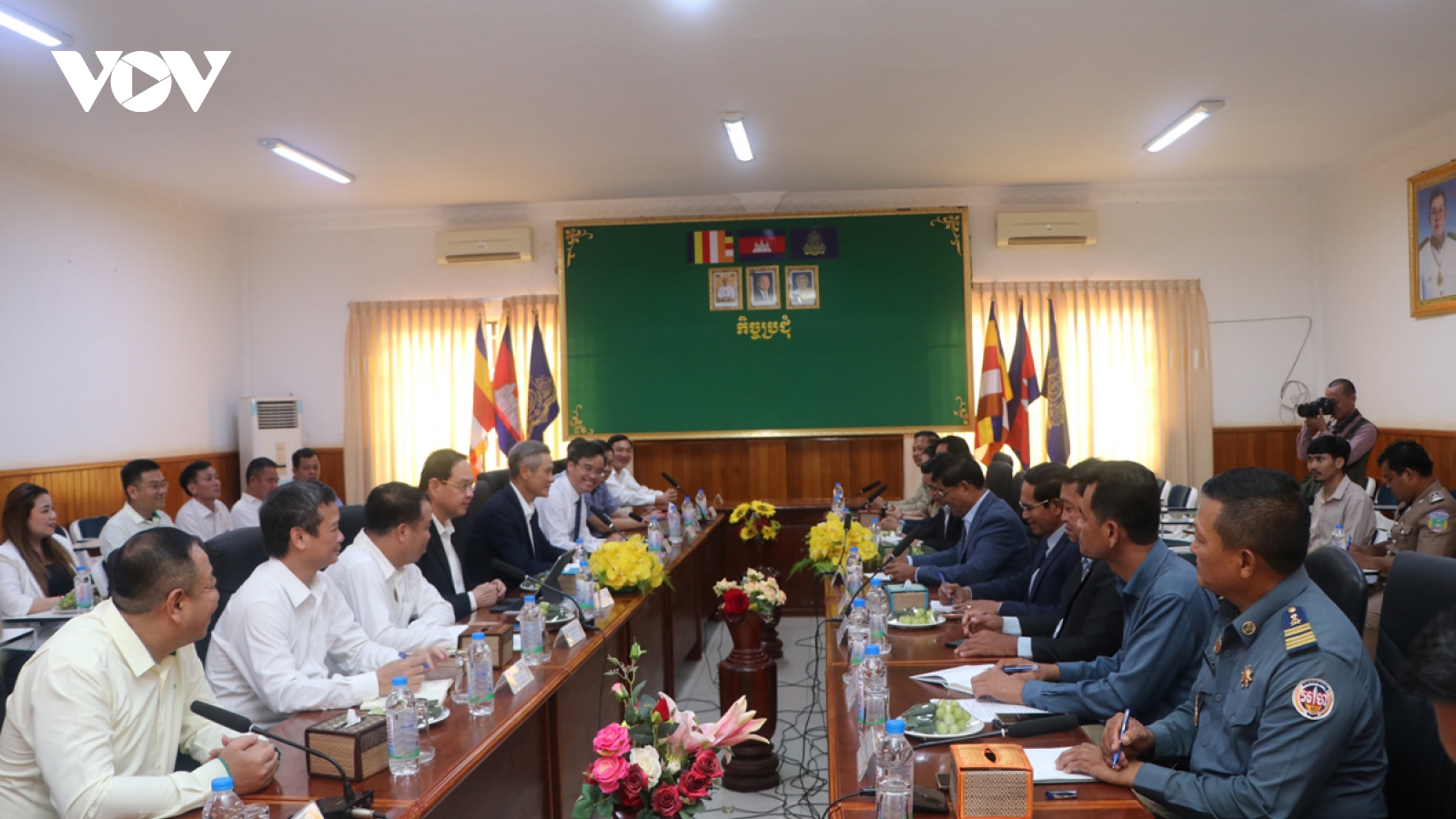 Doanh nghiệp Việt Nam góp phần phát triển các địa phương Campuchia