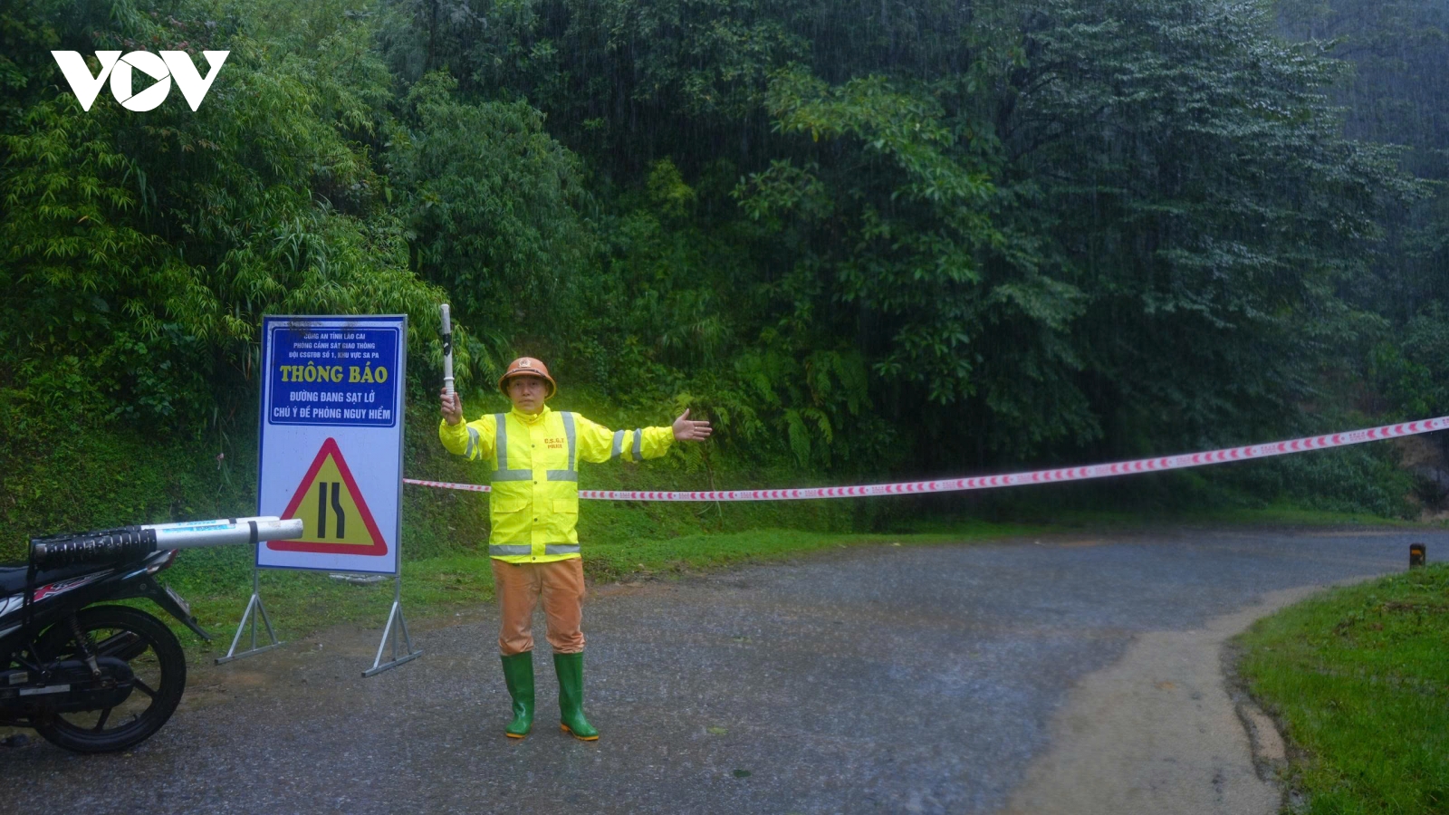 3 người gặp nạn do mưa lũ tại Sa Pa