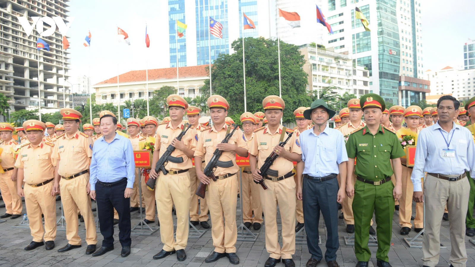 Thông tin về các trụ sở cảnh sát giao thông mới sau sáp nhập tại TP.HCM