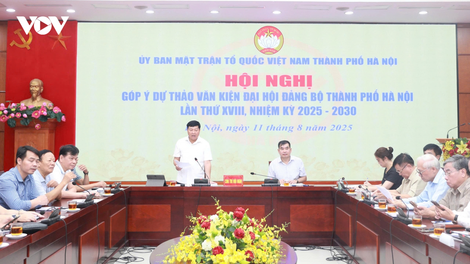 Góp ý văn kiện Đại hội Đảng bộ Hà Nội: Tầm nhìn Thủ đô "Văn hiến, Hạnh phúc"