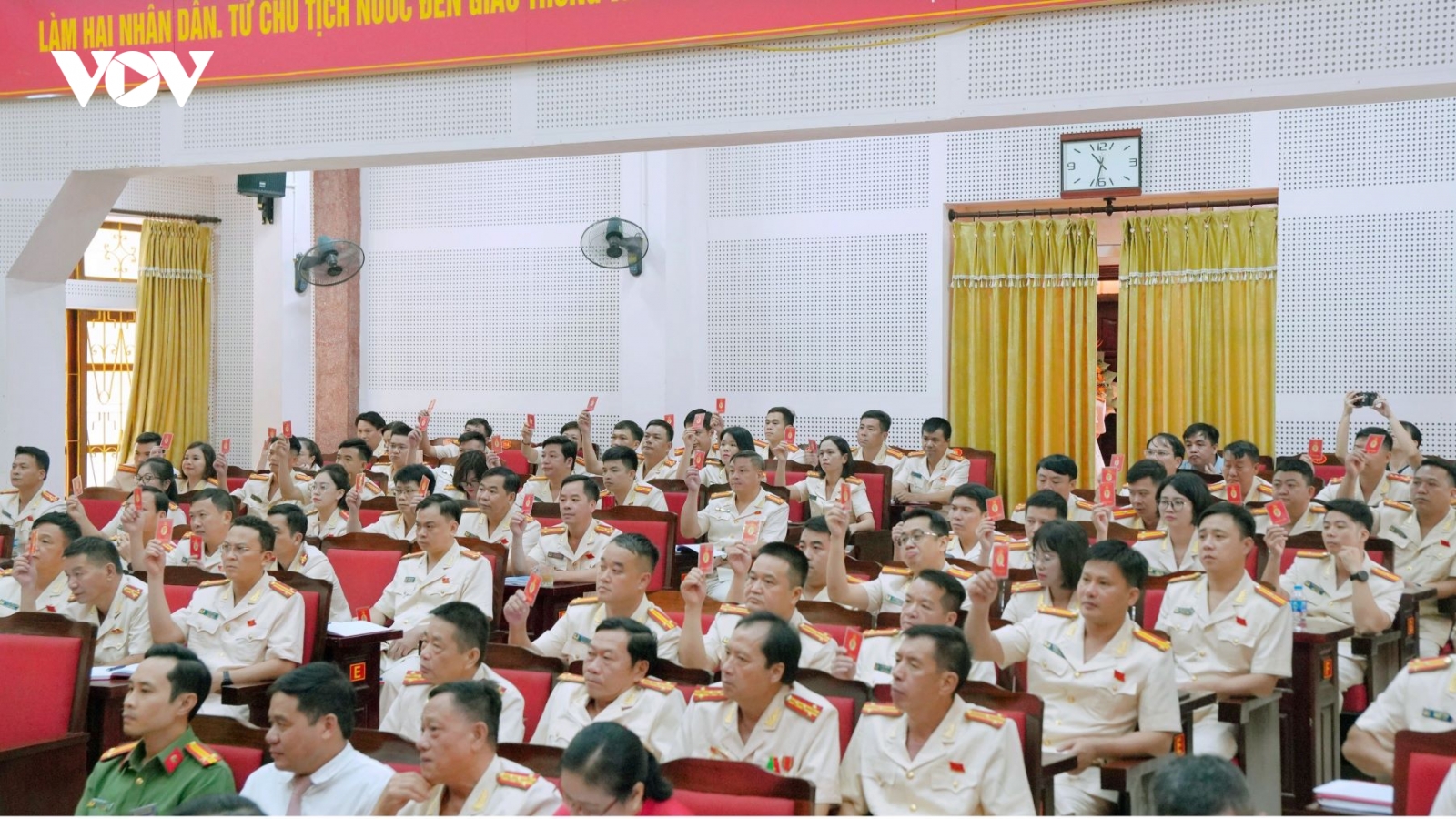 Cao Bằng: Xây dựng lực lượng công an vững mạnh, chính quy, hiện đại