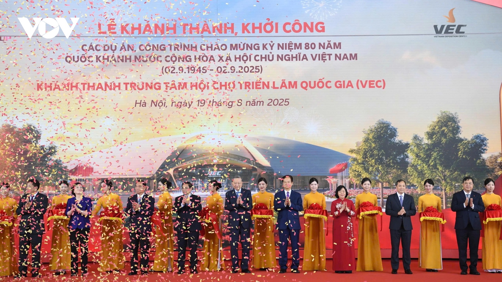 Đồng loạt khởi công, khánh thành 250 dự án trên cả nước chào mừng Quốc khánh 2/9
