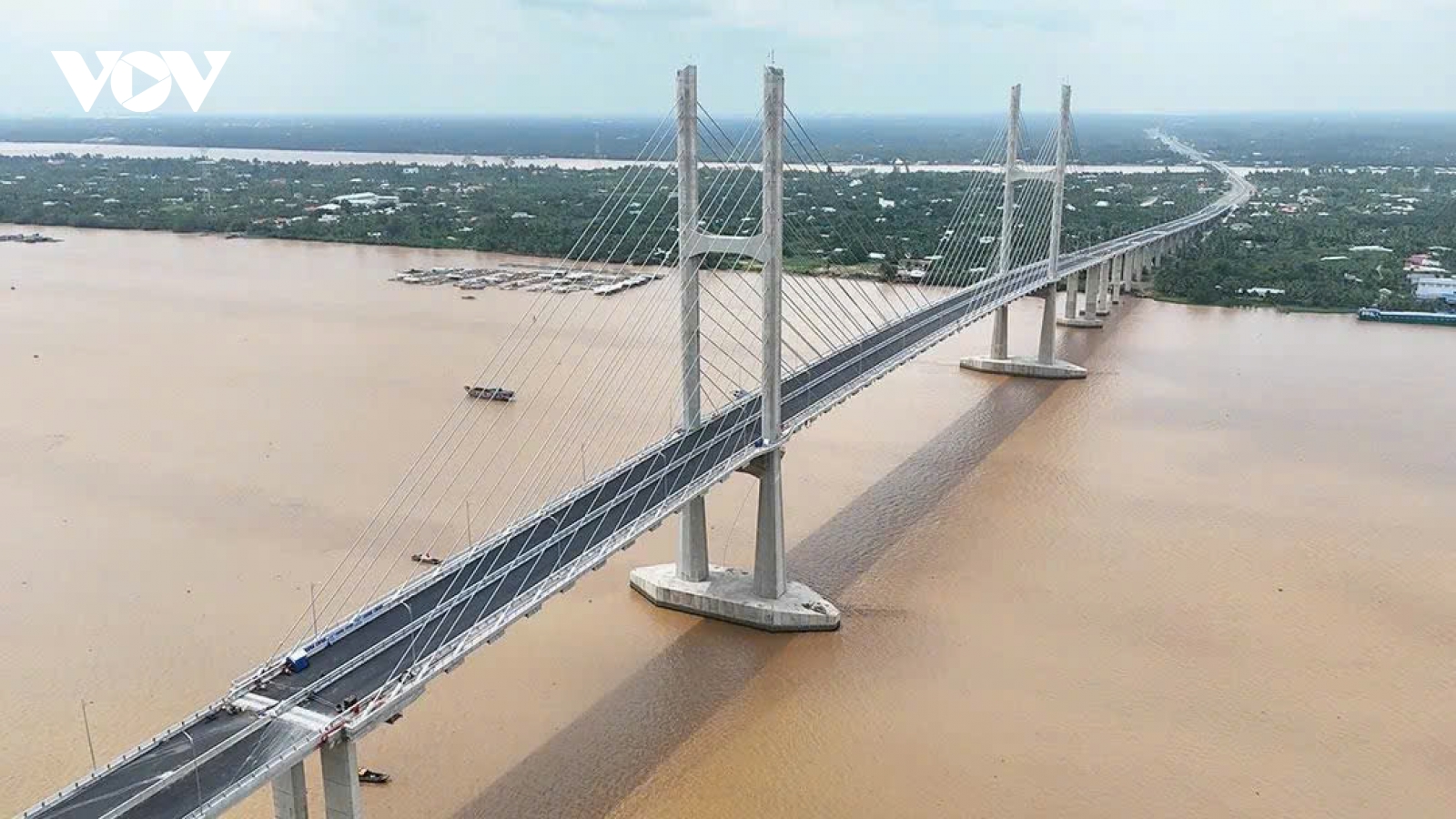 Cầu Rạch Miễu 2 sẽ được khánh thành vào ngày 19/8