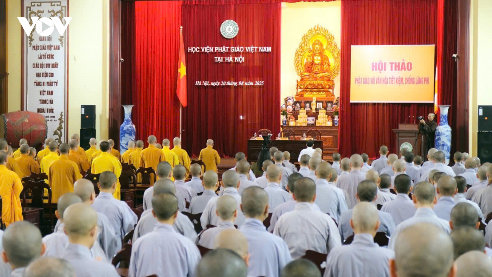 Mùa Vu Lan 2025: Phật giáo kêu gọi sống giản dị, hạn chế phô trương