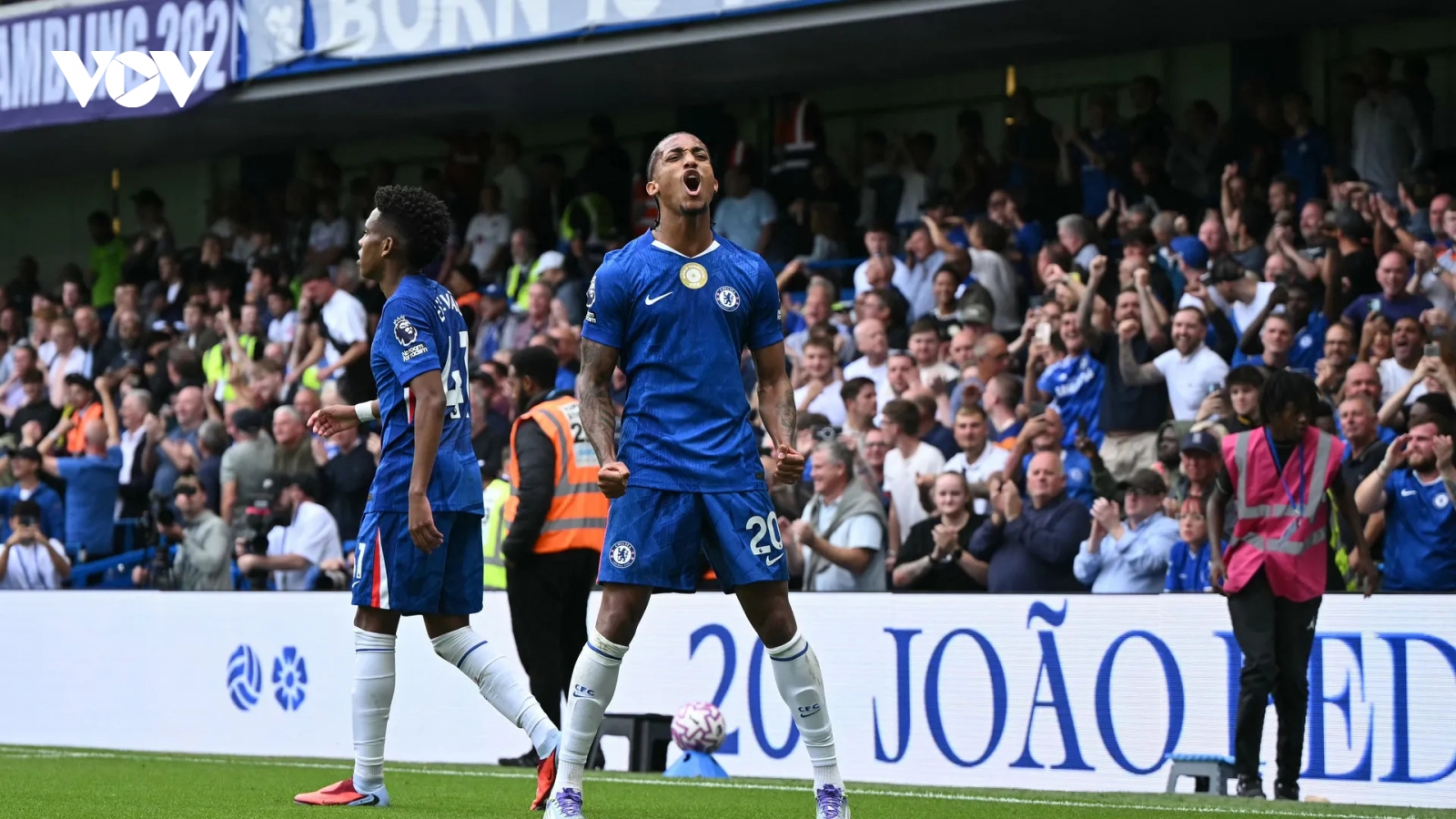 Kết quả Ngoại hạng Anh hôm nay 30/8: Chelsea thắng nhẹ Fulham, tạm dẫn đầu bảng