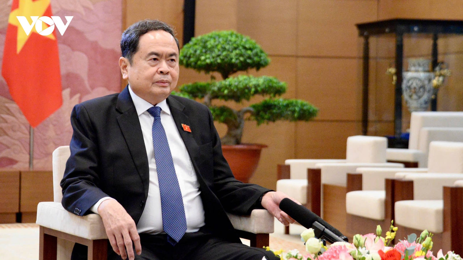 Chủ tịch Quốc hội: Mọi chủ trương, quyết sách đều vì nhân dân