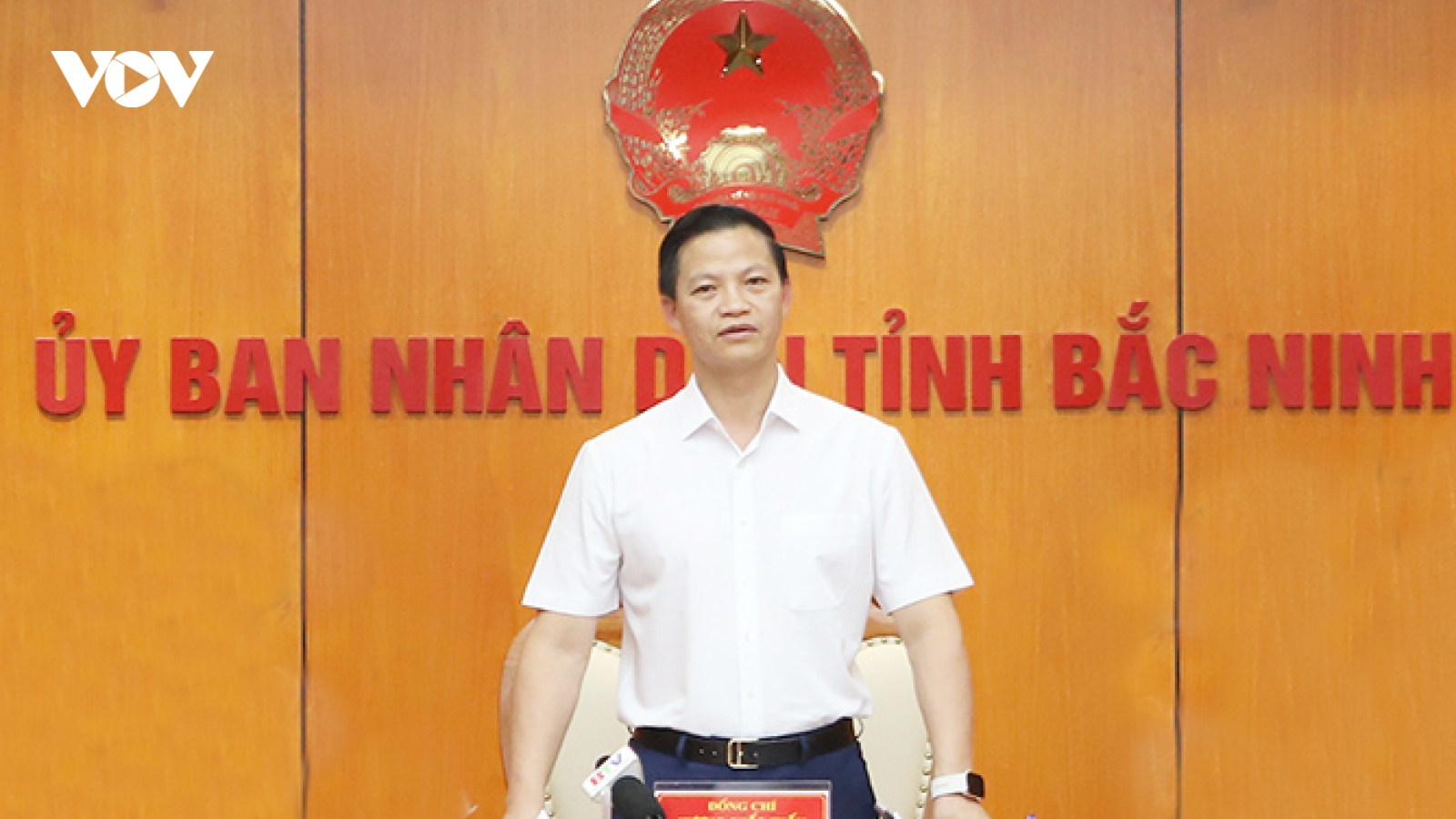 Chủ tịch Bắc Ninh biểu dương sự tận tụy, nỗ lực của cán bộ công chức sau hợp nhất