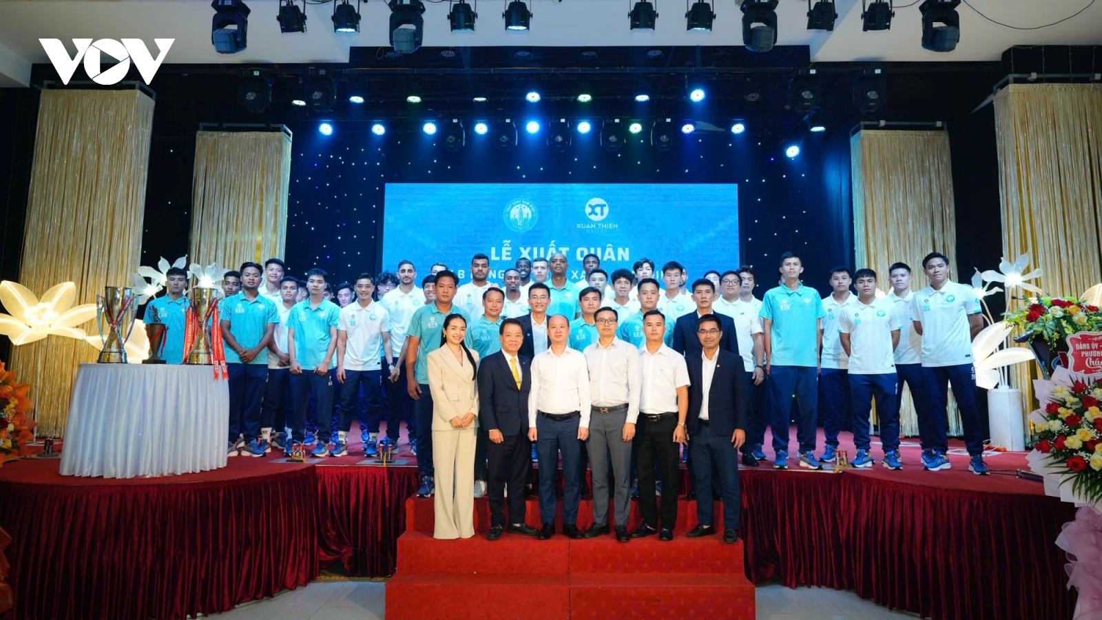 CLB Nam Định xuất quân mùa giải 2025/2026