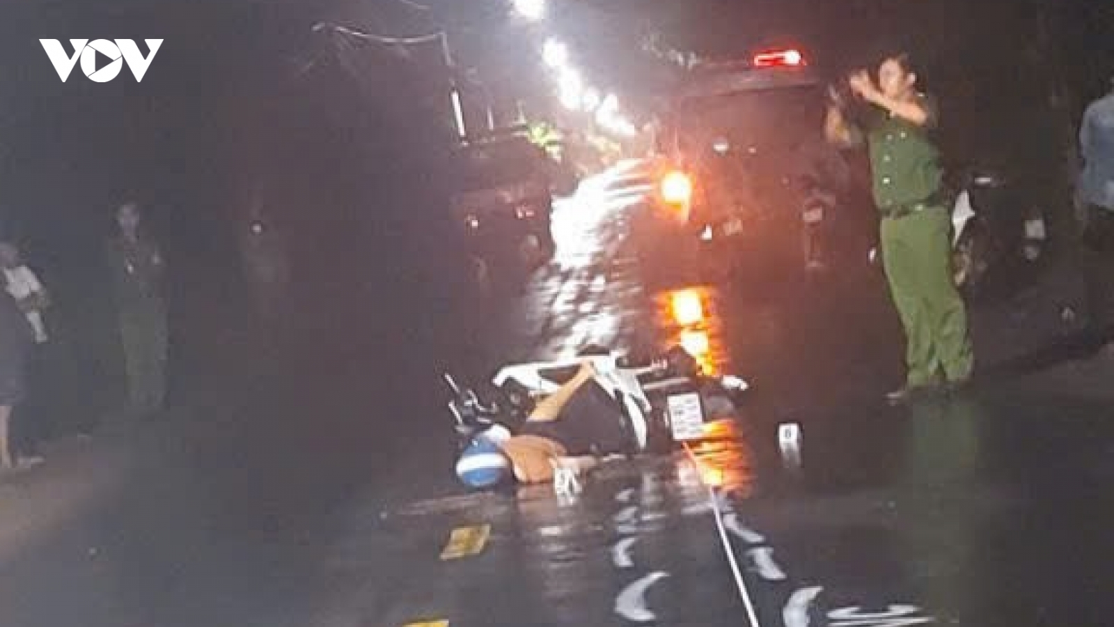 Tai nạn giao thông làm 2 người thương vong ở Đồng Tháp