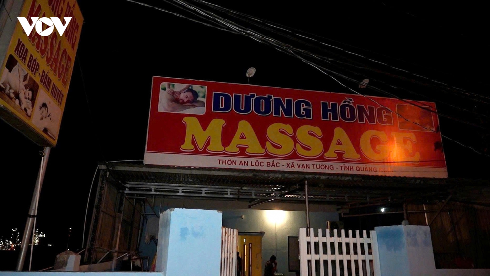 Xử lý ổ mại dâm núp bóng massage ở Quảng Ngãi