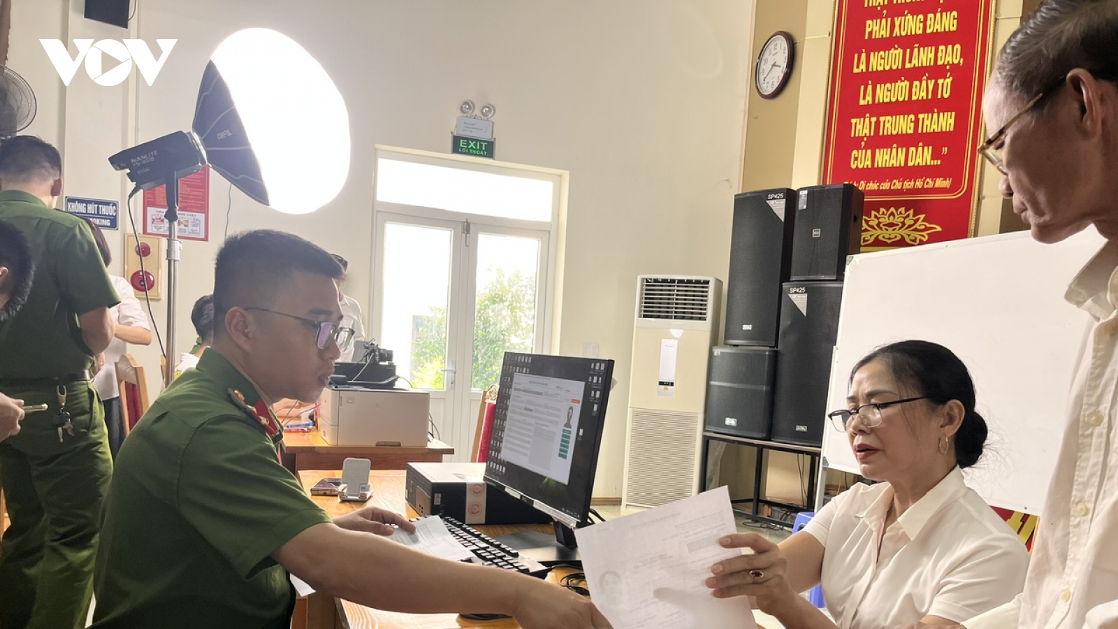 Công an cấp xã "không chờ đợi hay bị động"