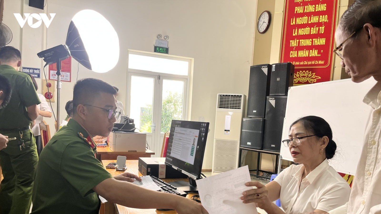 Công an cấp xã "không chờ đợi hay bị động"