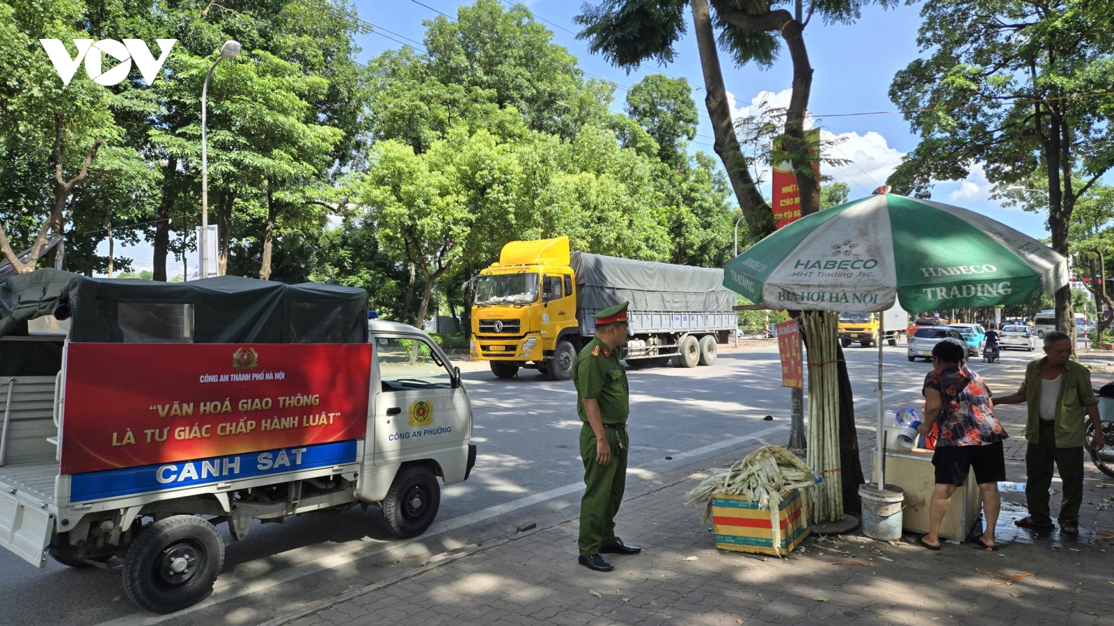 Công an Hà Nội tăng cường tấn công, trấn áp tội phạm