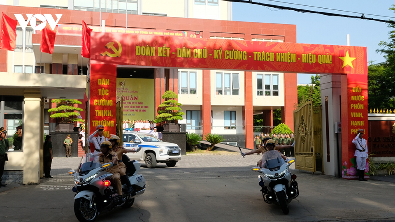 Công an Đà Nẵng mở đợt cao điểm tấn công trấn áp tội phạm