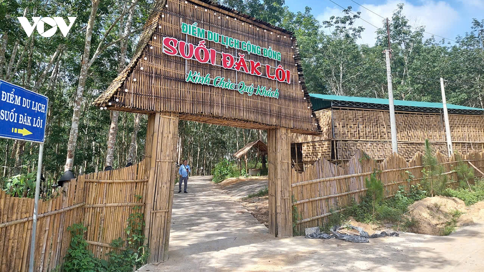 Ngọt thơm du lịch cộng đồng suối Đắk Lôi của người Xơ Đăng