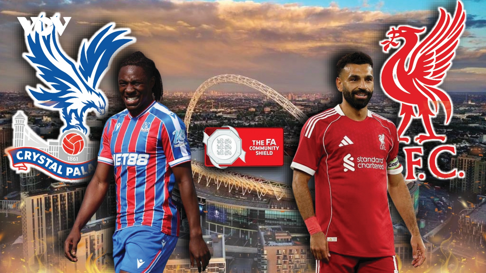Dự đoán kết quả và đội hình ra sân trận Crystal Palace vs Liverpool