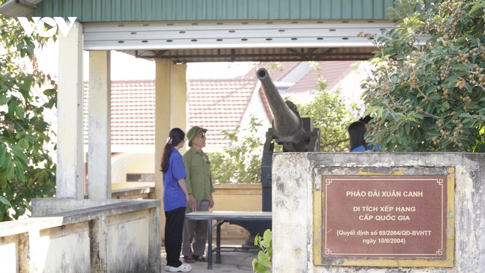 Pháo đài Xuân Canh và câu chuyện ít người biết