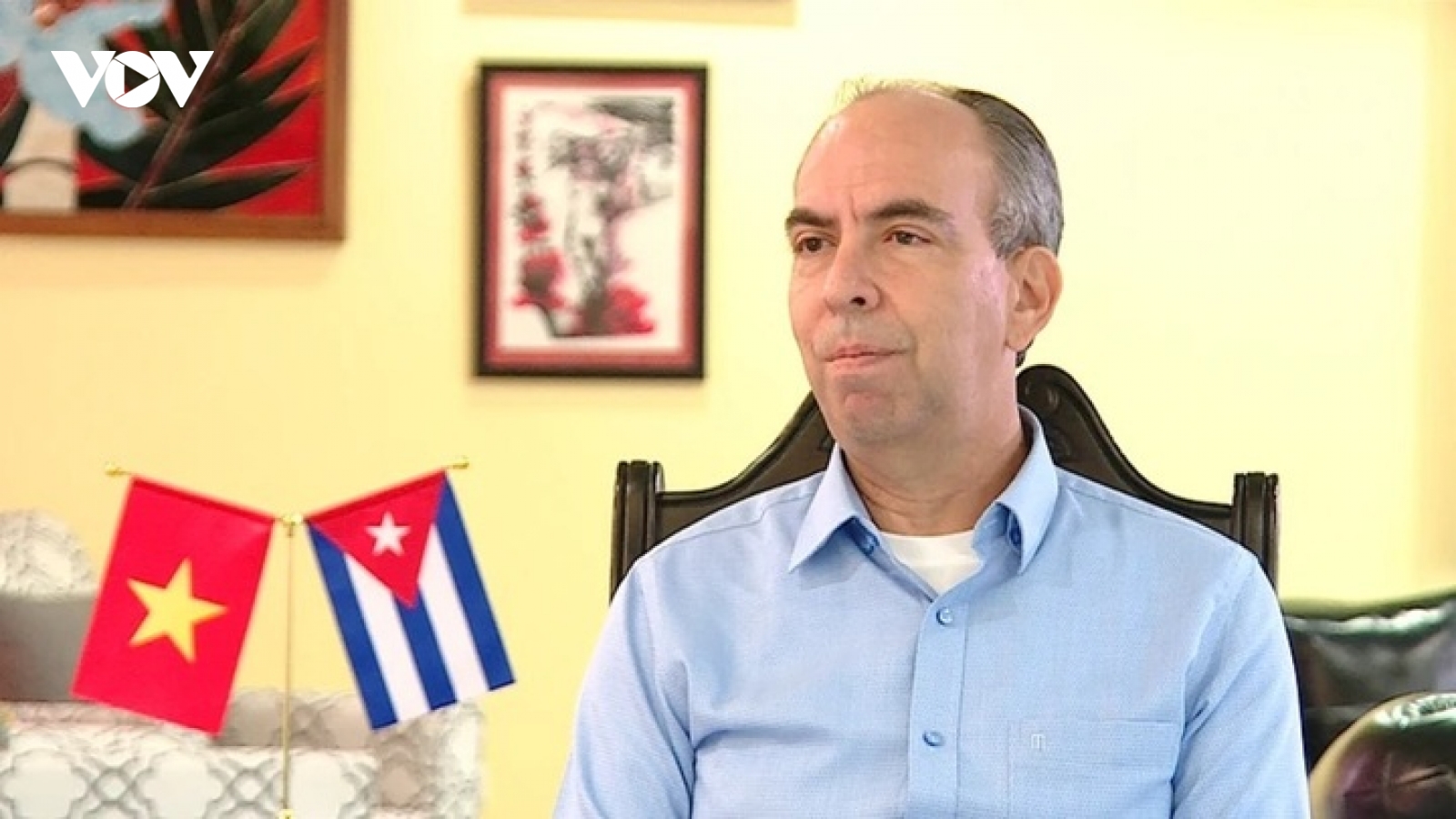 Đại sứ Cuba: Sự ủng hộ của nhân dân Việt Nam vượt xa khỏi những con số