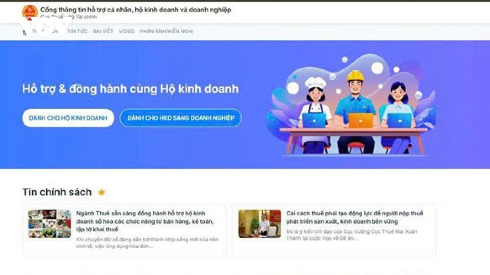 Cục Thuế thông báo thay đổi quan trọng ngày 18/8, liên quan cá nhân, hộ kinh doanh