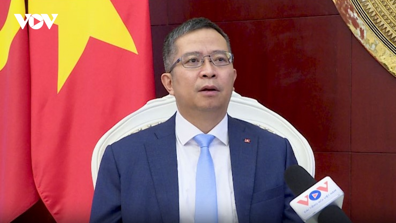 Thông điệp Đại sứ Việt Nam tại Trung Quốc mừng 80 năm thành lập VOV