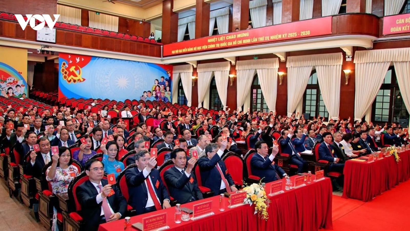 Học viện Chính trị quốc gia Hồ Chí Minh: Xứng đáng là Trường Đảng mang tên Bác Hồ kính yêu