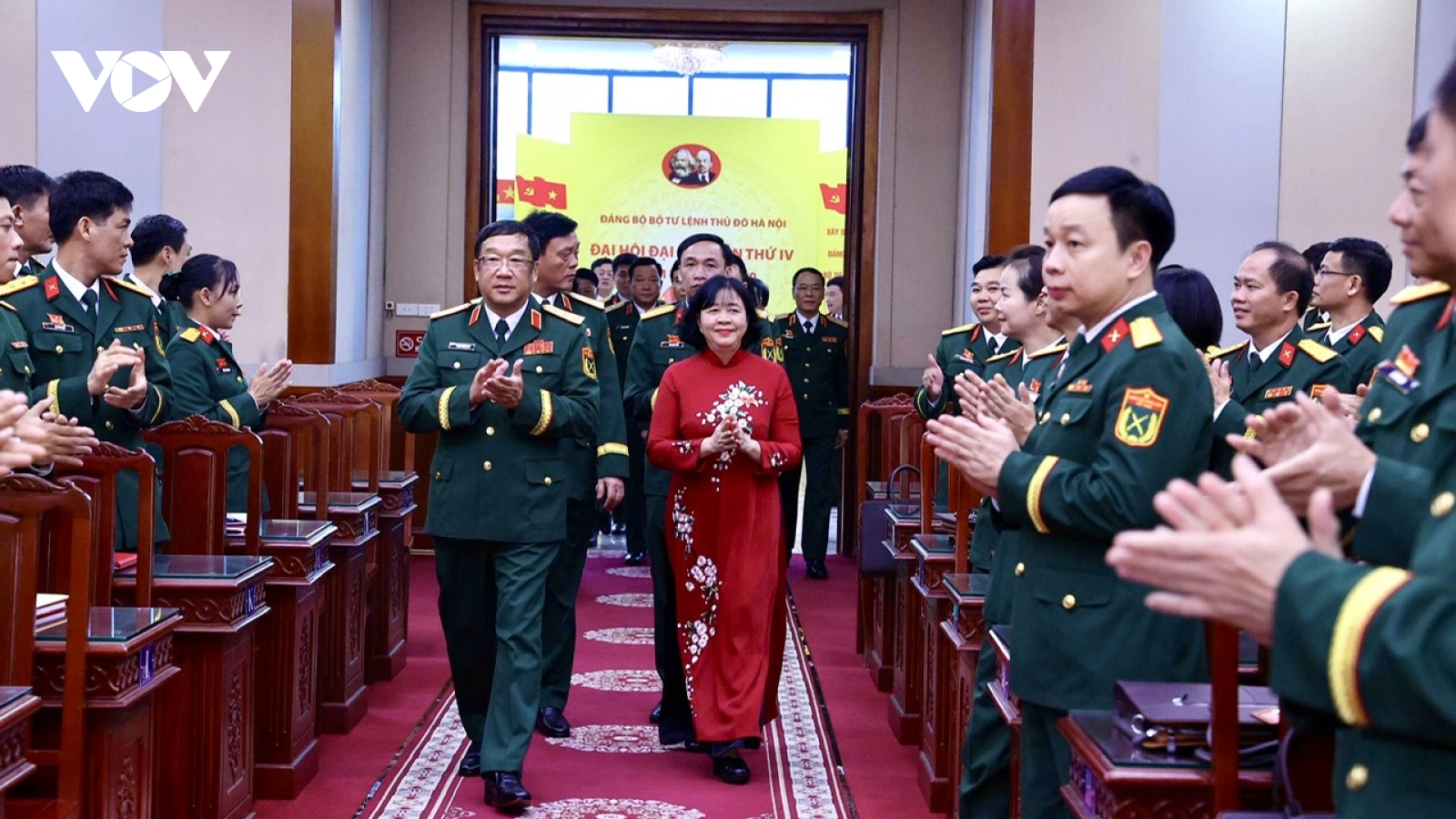 Đại hội Đảng bộ Bộ Tư lệnh Thủ đô Hà Nội