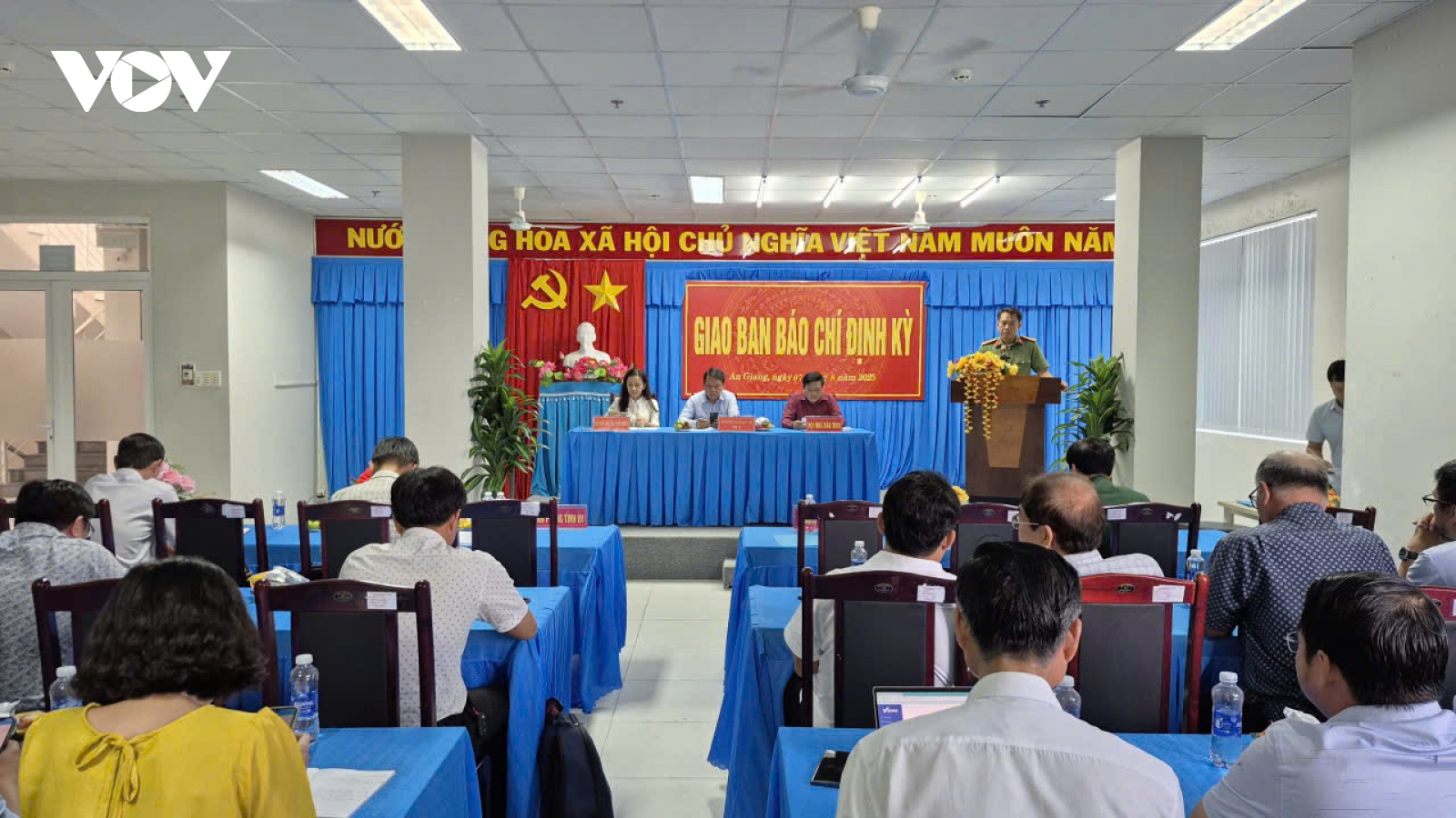 An Giang thông tin về vụ bắt 5 nguyên cán bộ, chiến sỹ về hành vi “Dùng nhục hình”