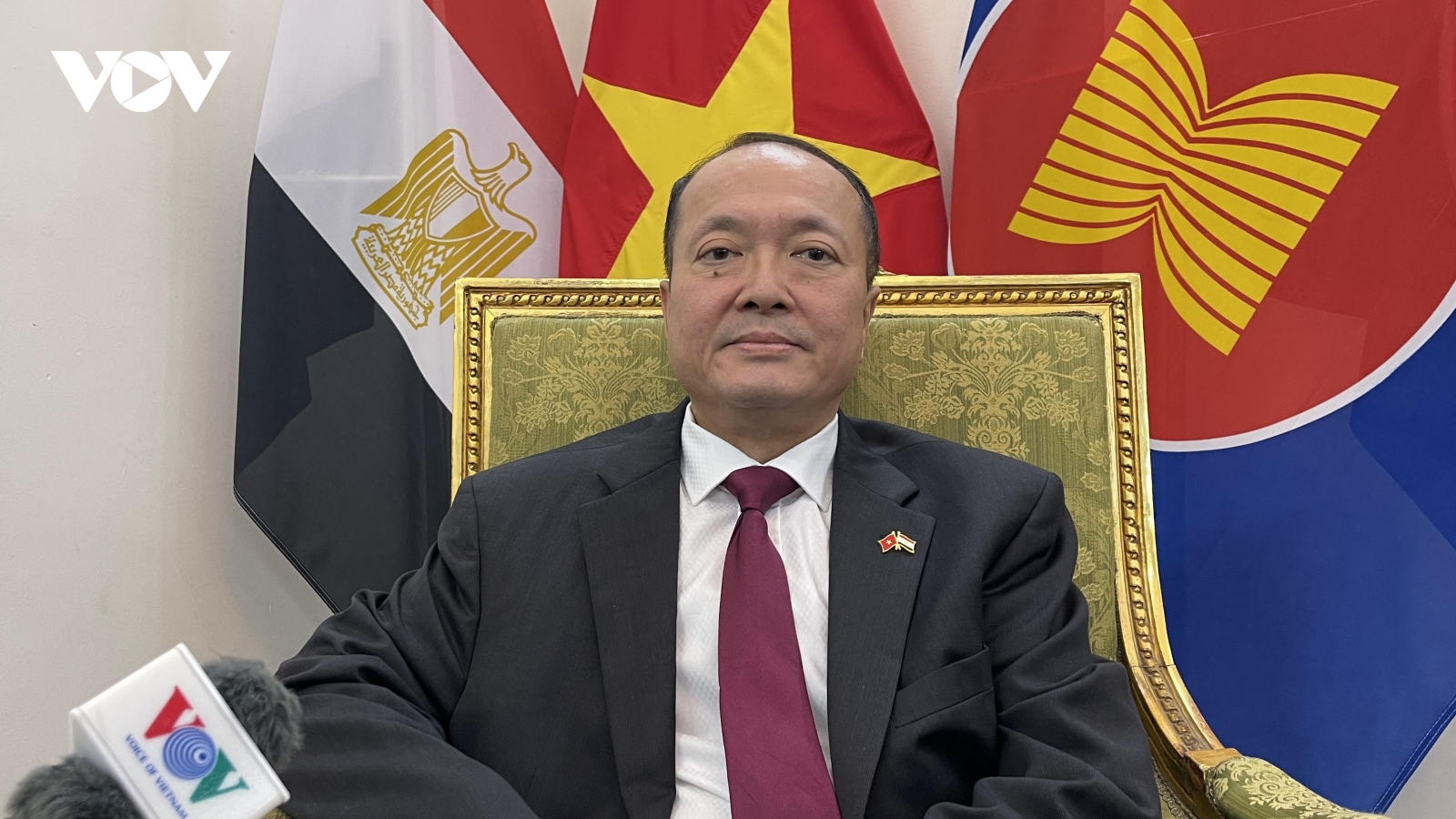 Chuyến thăm của Chủ tịch nước có ý nghĩa chiến lược với quan hệ Việt Nam - Ai Cập