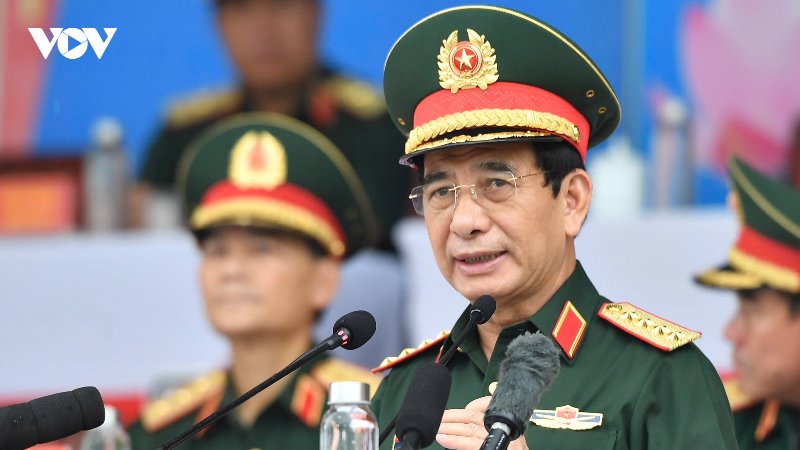 Đại tướng Phan Văn Giang kiểm tra Tổng hợp luyện diễu binh, diễu hành A80