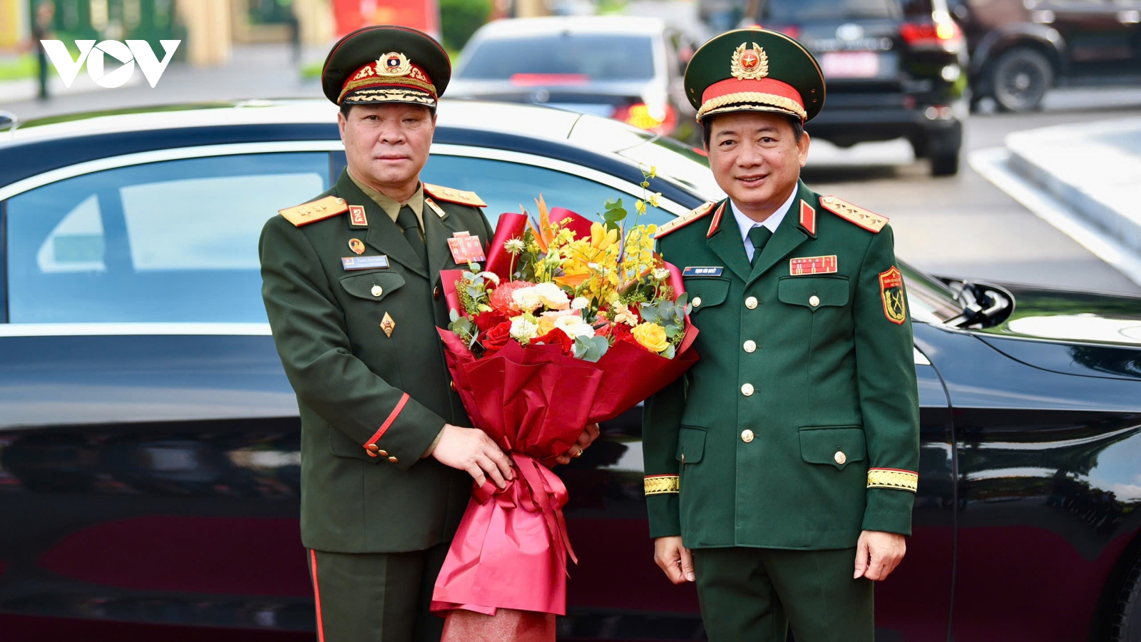 Hợp tác quốc phòng Việt Nam - Lào ngày càng thực chất, hiệu quả