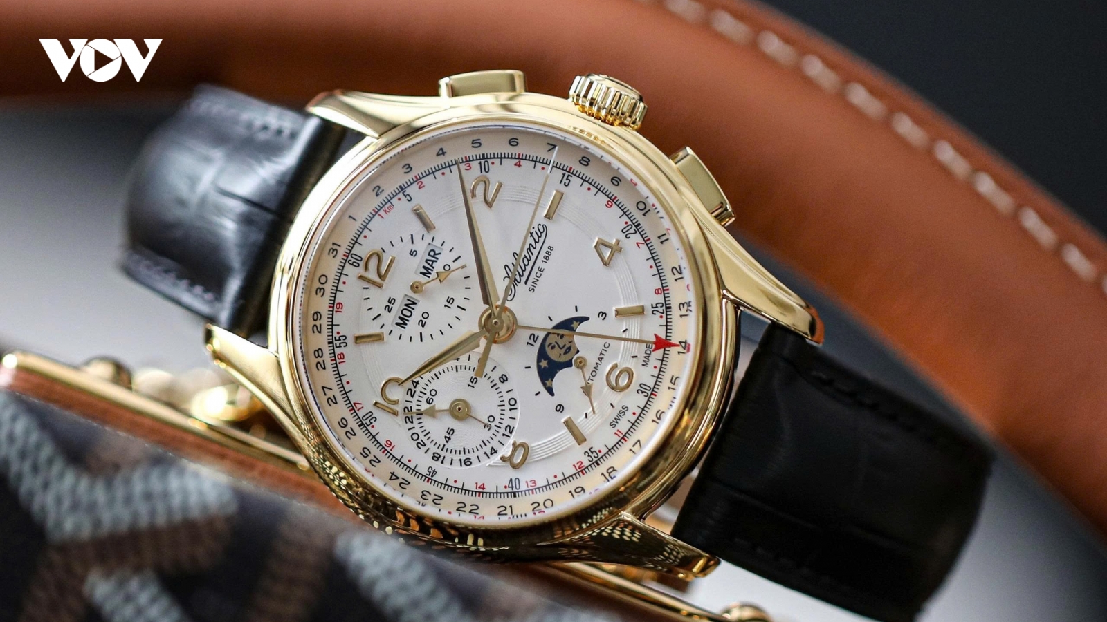 Atlantic 2026: Bộ sưu tập đồng hồ đẳng cấp, chính thức có mặt tại Đăng Quang Watch