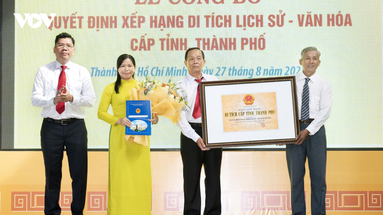 TP.HCM công bố thêm 7 di tích lịch sử văn hoá dịp 80 năm Quốc khánh