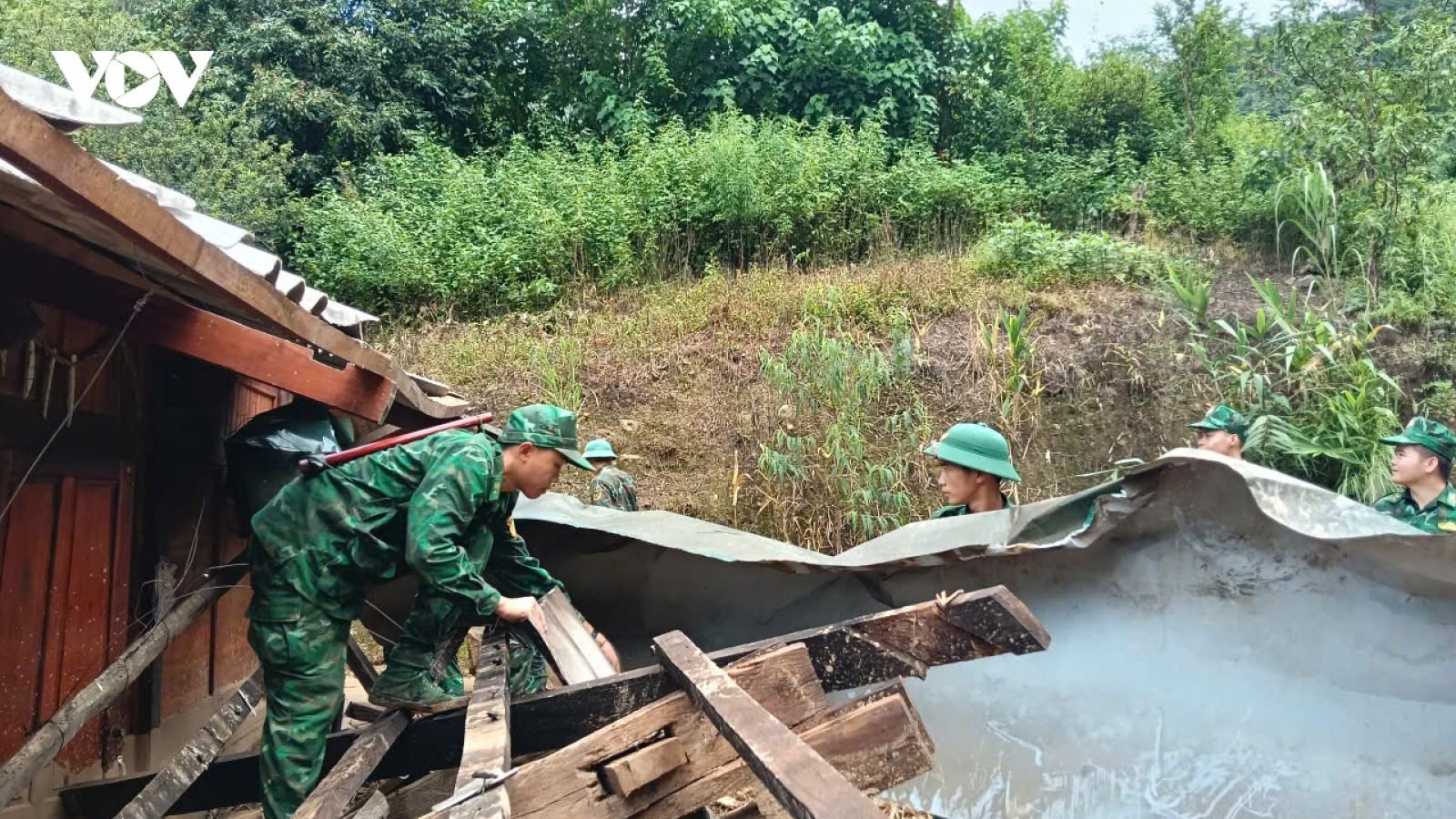 Điện Biên khẩn trương di dời dân khỏi vùng nguy hiểm trước cảnh báo mưa lớn