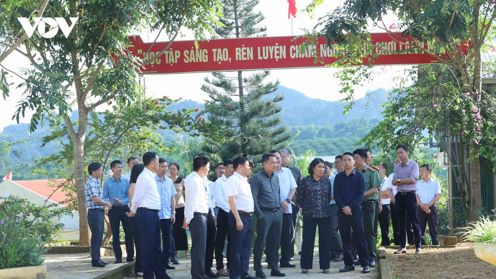 Sẵn sàng khởi công xây dựng trường nội trú liên cấp đầu tiên ở vùng biên Sơn La