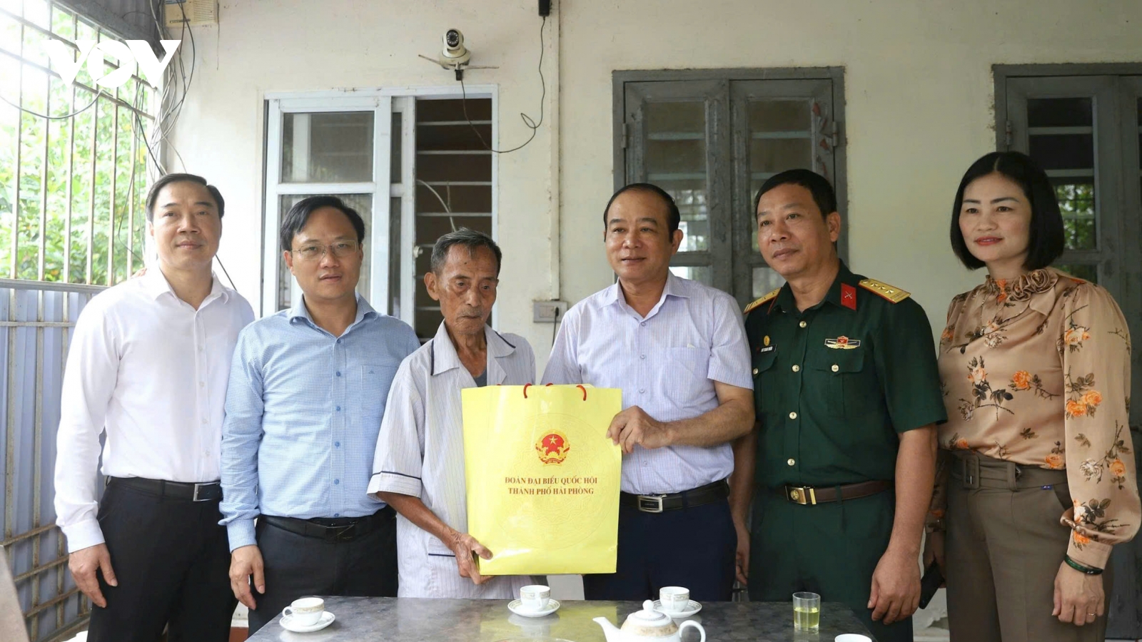 Hải Phòng dành hơn 23,7 tỷ đồng để tặng quà nạn nhân chất độc da cam