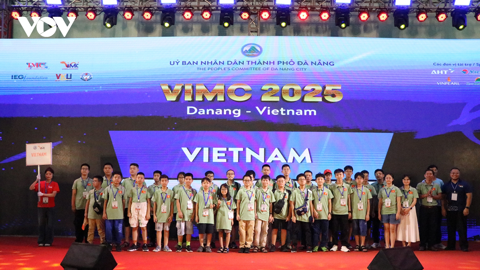 Hơn 500 học sinh tham dự Kỳ thi toán quốc tế lần thứ 25 - VIMC 2025 tại Đà Nẵng