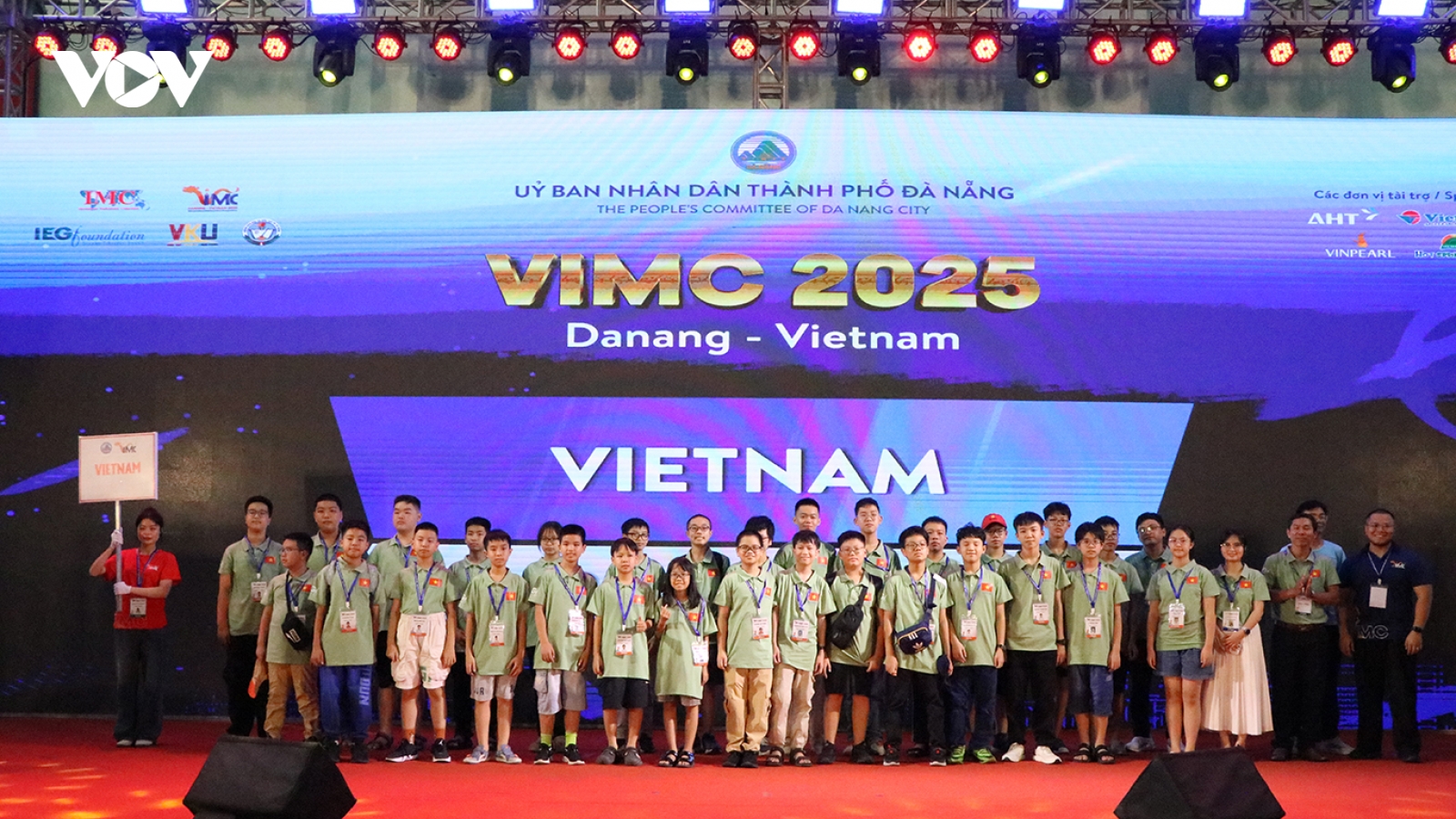Hơn 500 học sinh tham dự Kỳ thi toán quốc tế lần thứ 25 - VIMC 2025 tại Đà Nẵng